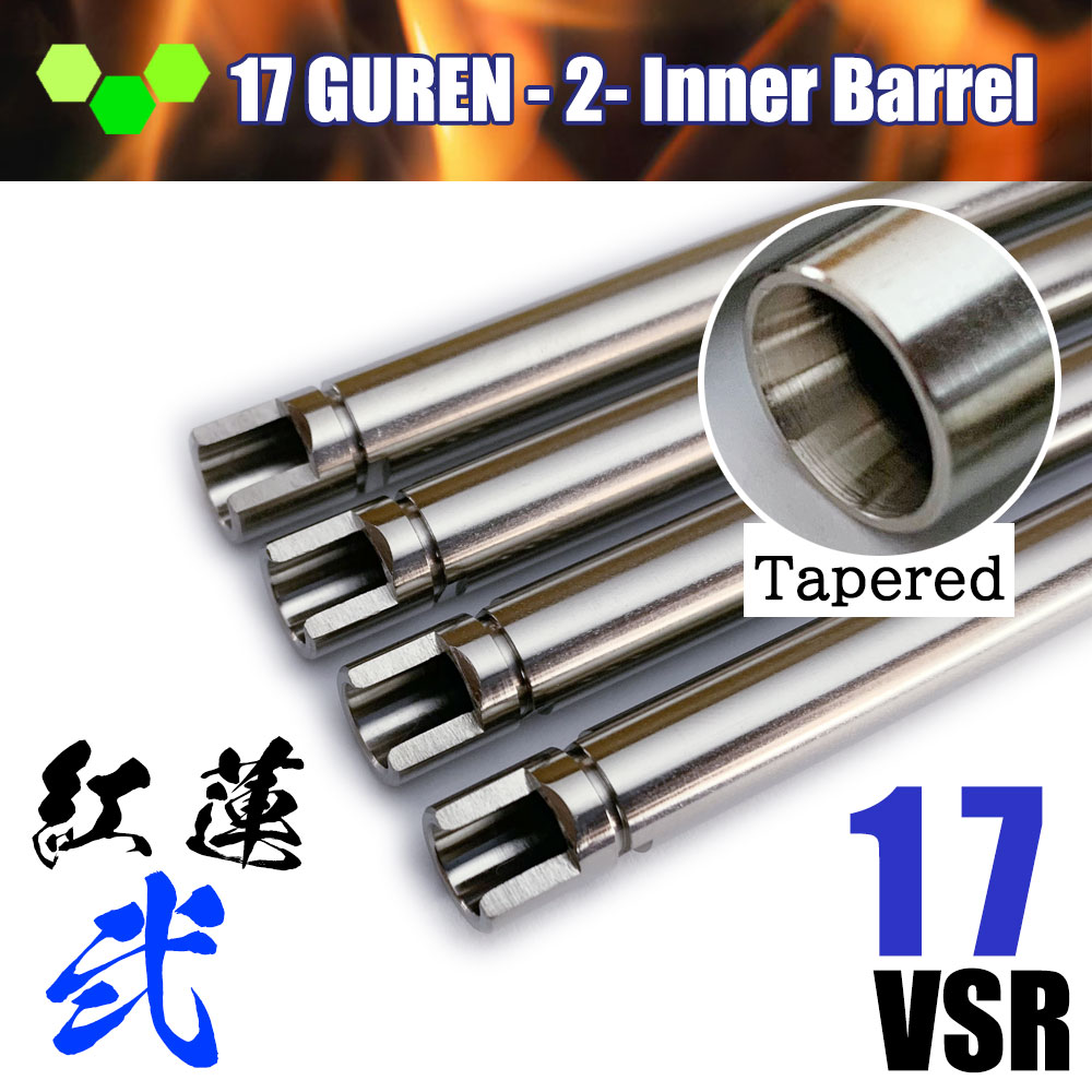 –　–　Vinci　Barrel　VSR-10　Guren　da　Airsoft　17　Inner