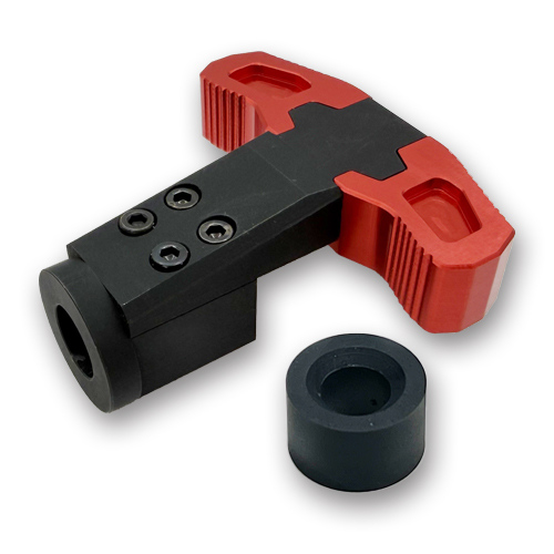CHARGING HANDLE HD GARNET / VSR-10 - da Vinci Airsoft